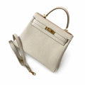Epsom Leather Kelly — Distinctive Hand-Carry Bag