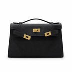 Mini Kelly II Epsom Leather with Gold Buckle — Distinctive Petite Bag