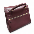 BOX Kelly lakis 35 handtailor — Polished Structured Bag