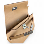 Kelly Depeches 25cm Epsom Leather with Shoulder Strap — Streamlined Clutch Bag