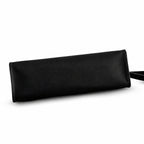 Sophisticated Canvas Carryall: Herbag 31cm Saddle-Inspired Canvas Body with Leather Handle and Shoulder Strap