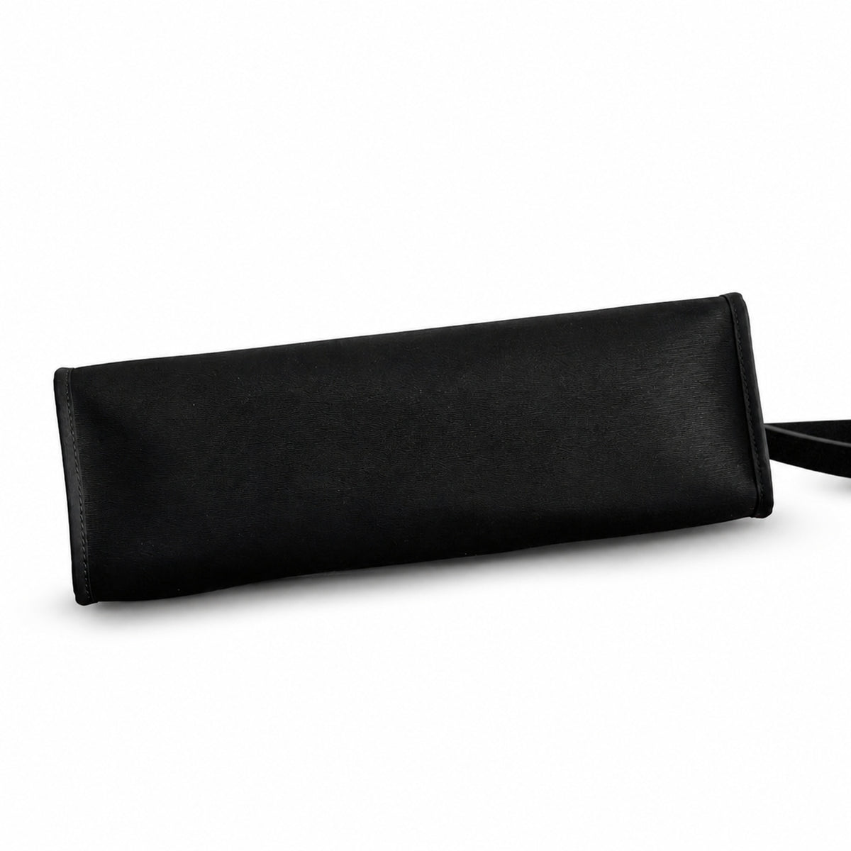 Sophisticated Canvas Carryall: Herbag 31cm Saddle-Inspired Canvas Body with Leather Handle and Shoulder Strap