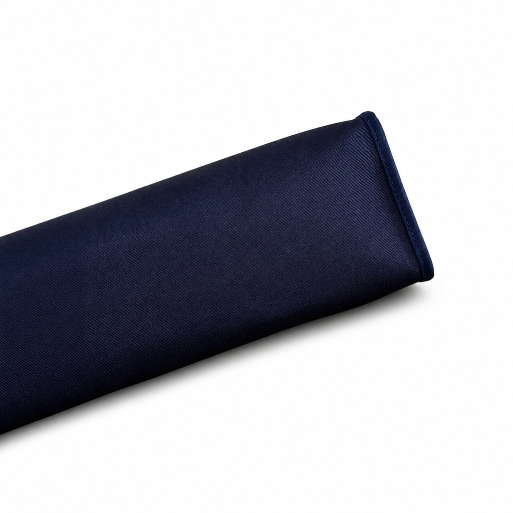 Canvas-and-Leather Top-Handle Style: Herbag 31cm Saddle-Inspired Canvas Body with Leather Handle and Shoulder Strap