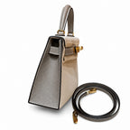 Mini Kelly II 5.5cm Epsom Leather with Gold Hardware — Timeless Mini Top-Handle Design