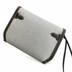 Kelly Depeches 25cm Swift Leather with Shoulder Strap — Sophisticated Compact Carry