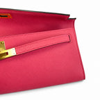 Kelly Cut 31 Clutch Epsom Leather Lipstick Powder — Slim Evening Clutch