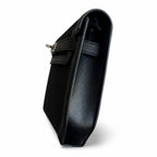 Sophisticated Compact Carry: Kelly Depeches 25cm Swift Leather with Shoulder Strap