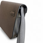 Kelly Depeches 25cm Togo Leather with Shoulder Strap — Sophisticated Compact Carry