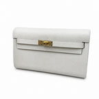 Kelly Epsom Leather Handmade — Timeless Top-Handle Design