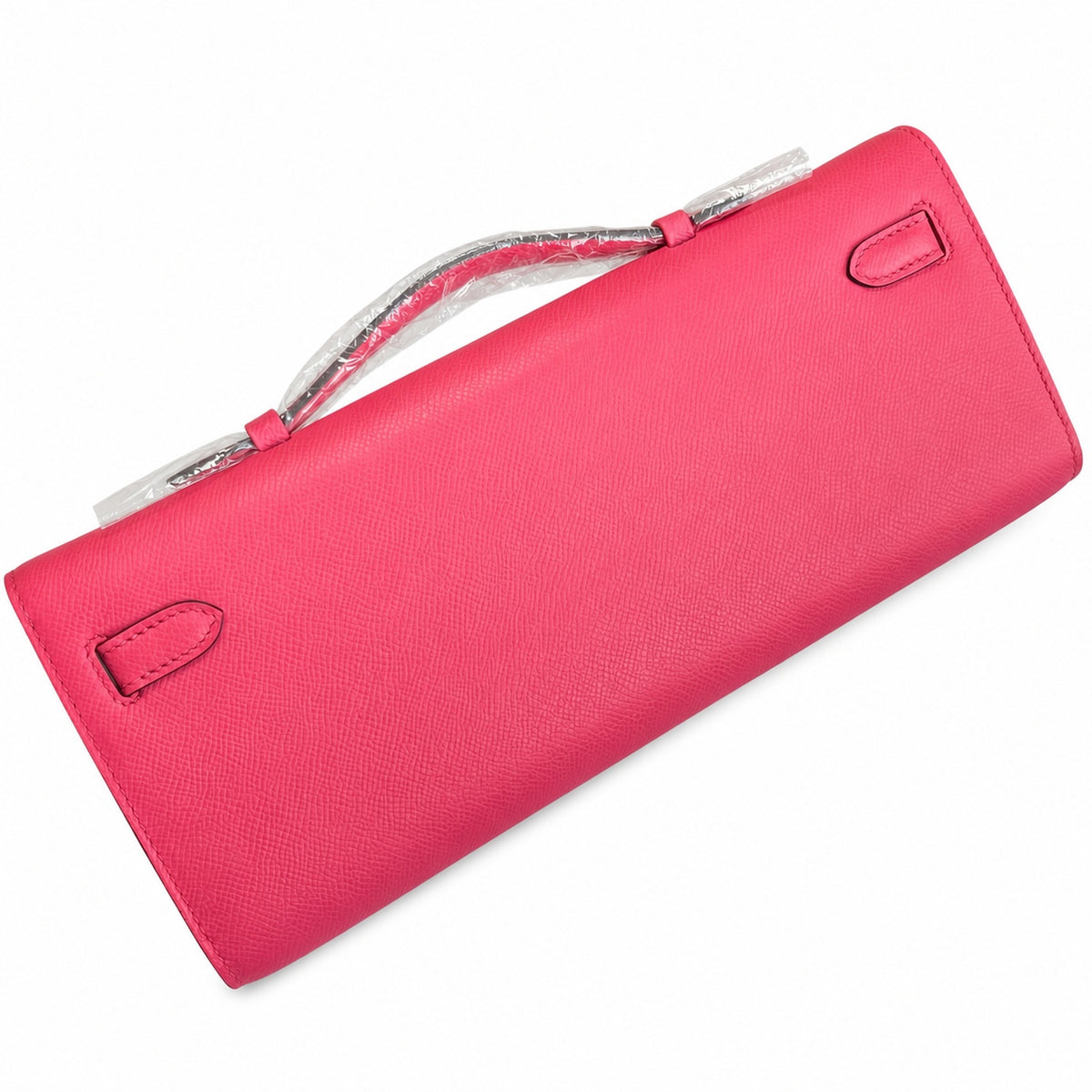 Slim Evening Clutch: Kelly Cut 31 Clutch Epsom Leather Lipstick Powder