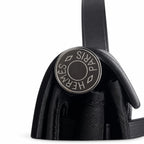 Refined Saddle-Inspired Carry Design: Herbag 31cm Saddle-Inspired Canvas Body with Leather Handle and Shoulder Strap