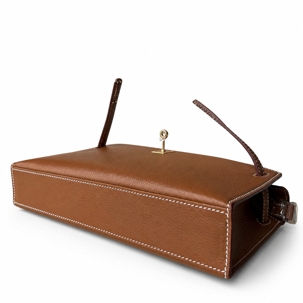 Kelly Family Underarm Shoulder Bag — Refined Top-Handle Bag