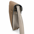 Streamlined Clutch Bag: Kelly Depeches 25cm Togo Leather with Shoulder Strap