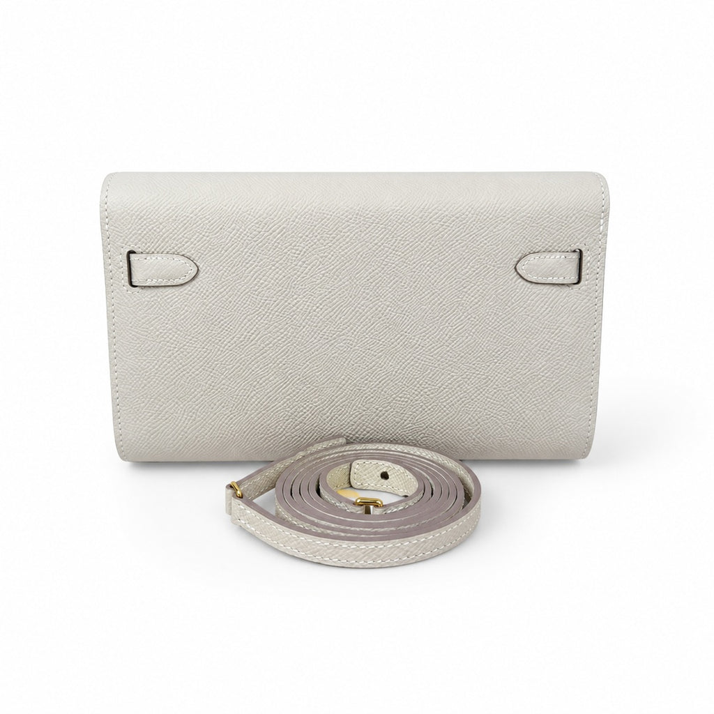 Kelly Epsom Leather Handmade — Timeless Top-Handle Design