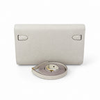 Kelly Epsom Leather Handmade — Timeless Top-Handle Design