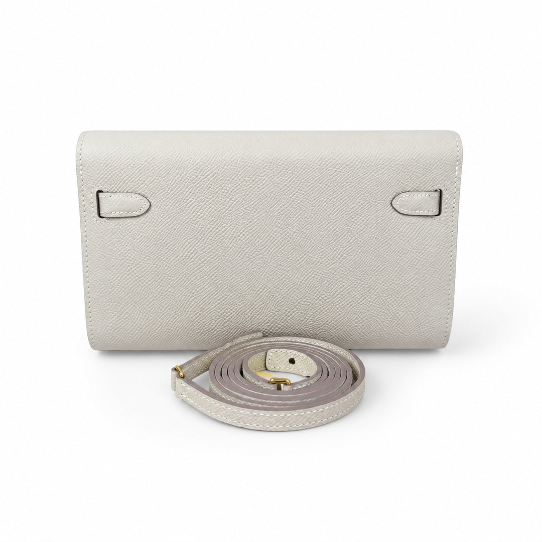 Kelly Epsom Leather Handmade — Timeless Top-Handle Design