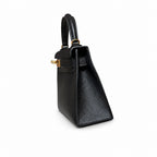 Mini Kelly II 5.5cm Epsom Leather with Gold Buckle — Distinctive Petite Bag