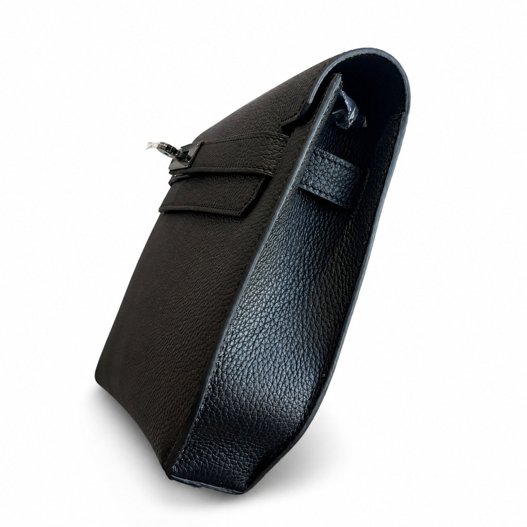 Kelly Depeches 25cm Togo Leather with Shoulder Strap — Refined Shoulder-Strap Clutch