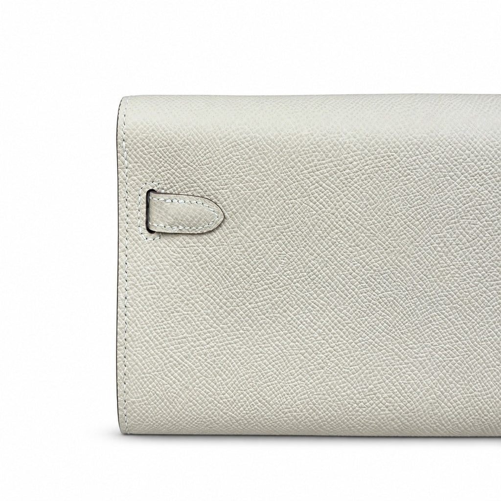 Kelly Epsom Leather Handmade — Timeless Top-Handle Design