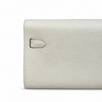 Kelly Epsom Leather Handmade — Timeless Top-Handle Design