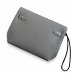 Sophisticated Compact Carry: Kelly Depeches 25cm Togo Leather with Shoulder Strap