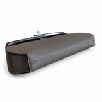 Kelly Depeches 25cm Togo Leather with Shoulder Strap — Sophisticated Compact Carry