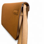 Kelly Depeches 25cm Epsom Leather with Shoulder Strap — Streamlined Clutch Bag