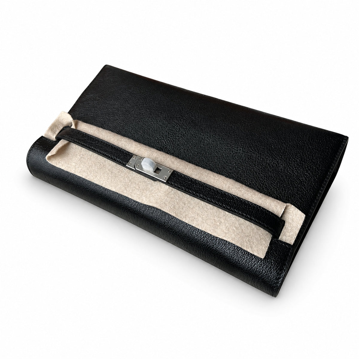 Kelly Family Underarm Shoulder Bag — Classic Hand-Carry Silhouette