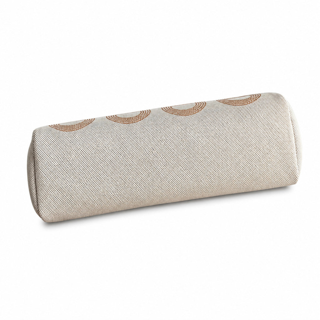Herbag 31cm Saddle-Inspired Canvas Body with Leather Handle and Shoulder Strap — Timeless Leather-Accented Canvas Carry