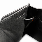 Kelly Depeches clutch, Epsom Leather 89 Noir Black — Refined Shoulder-Strap Clutch
