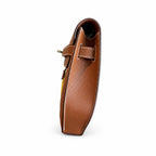 Convertible Clutch: Kelly Depeches 25cm Evercolor Leather with Shoulder Strap