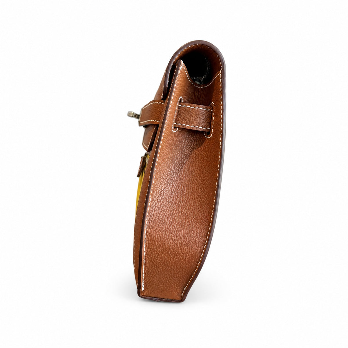 Convertible Clutch: Kelly Depeches 25cm Evercolor Leather with Shoulder Strap