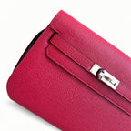 Kelly Depeches 25cm Togo Leather with Shoulder Strap — Convertible Clutch