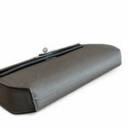 Sophisticated Compact Carry: Kelly Depeches 25cm Togo Leather with Shoulder Strap