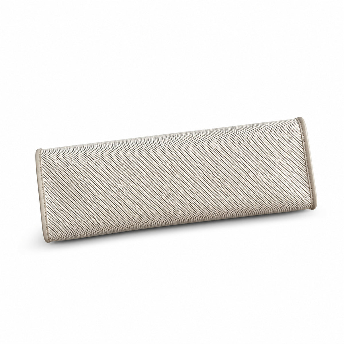 Herbag 31cm Saddle-Inspired Canvas Body with Leather Handle and Shoulder Strap — Versatile Canvas Shoulder Carry