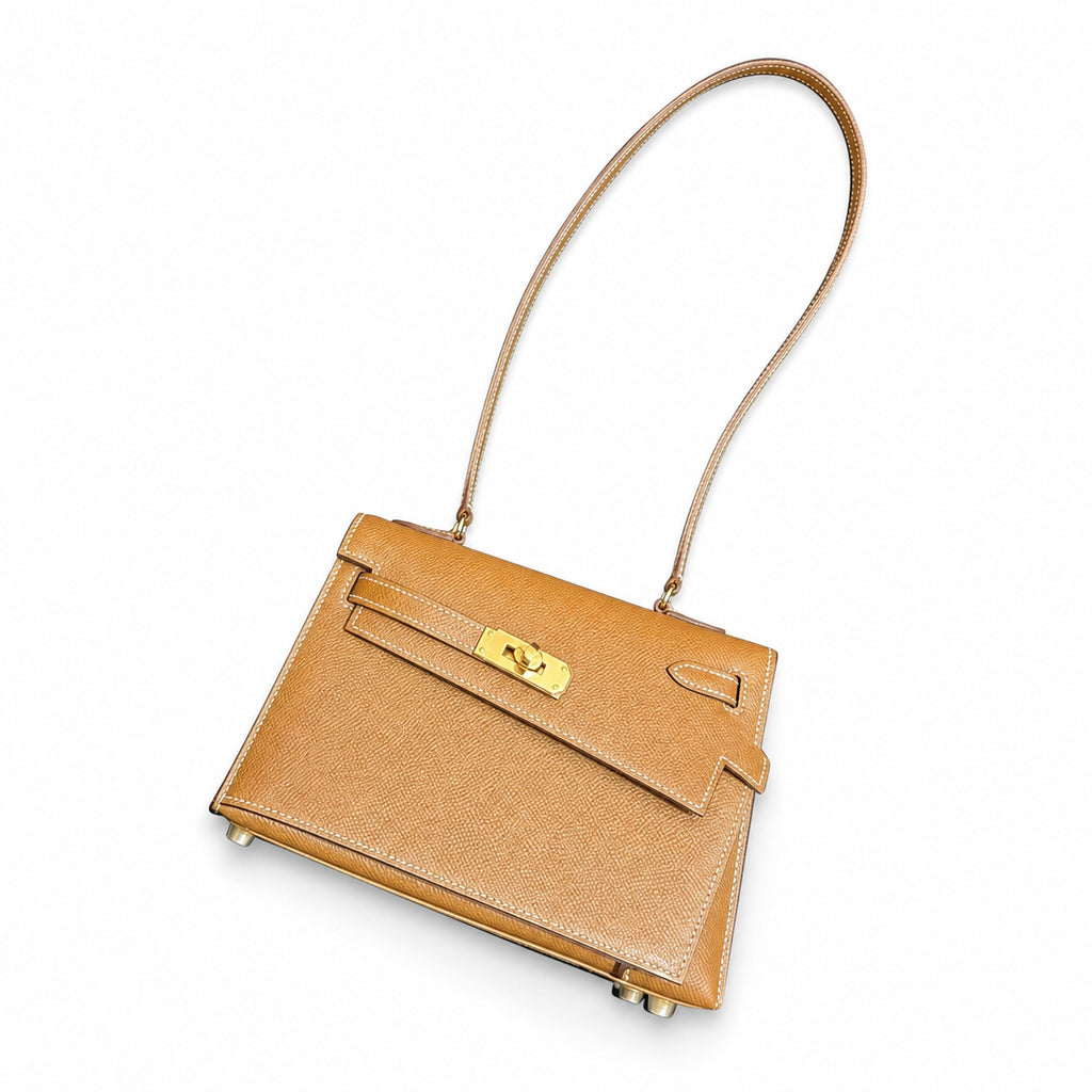 Kelly double-sided DESORDRE original Epsom Leather order — Distinctive Double-Sided Handbag