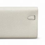 Kelly Epsom Leather Handmade — Timeless Top-Handle Design
