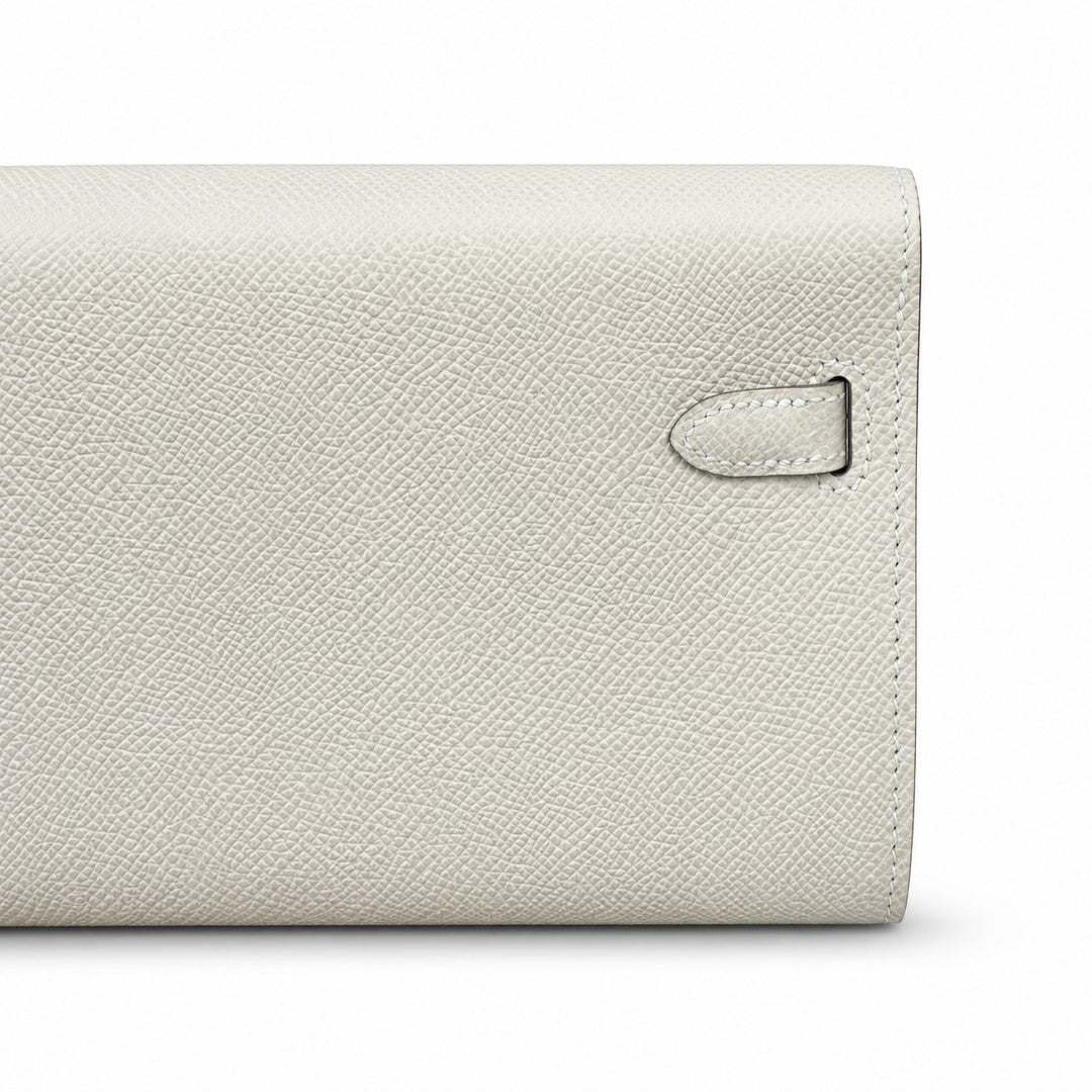 Kelly Epsom Leather Handmade — Timeless Top-Handle Design