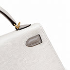 Mini Kelly II 5.5cm Epsom Leather with Gold Hardware — Timeless Mini Top-Handle Design