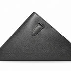 Kelly Depeches 25cm Epsom Leather 89 Noir Black top handcrafted — Versatile Hand-Carry Clutch