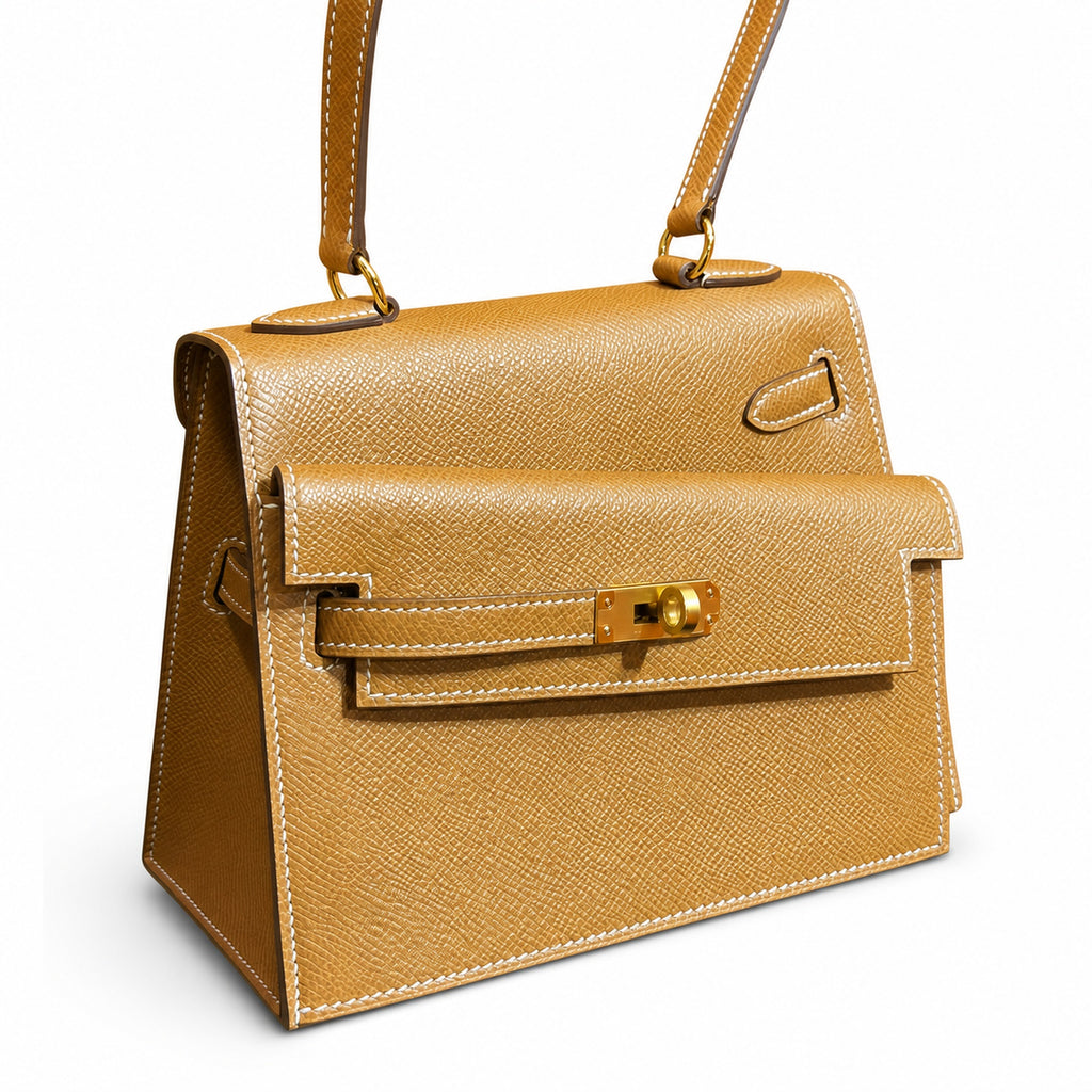 Kelly double-sided DESORDRE original Epsom Leather order — Distinctive Double-Sided Handbag