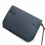 Kelly Depeches 25cm Epsom Leather with Shoulder Strap — Distinctive Clutch Silhouette