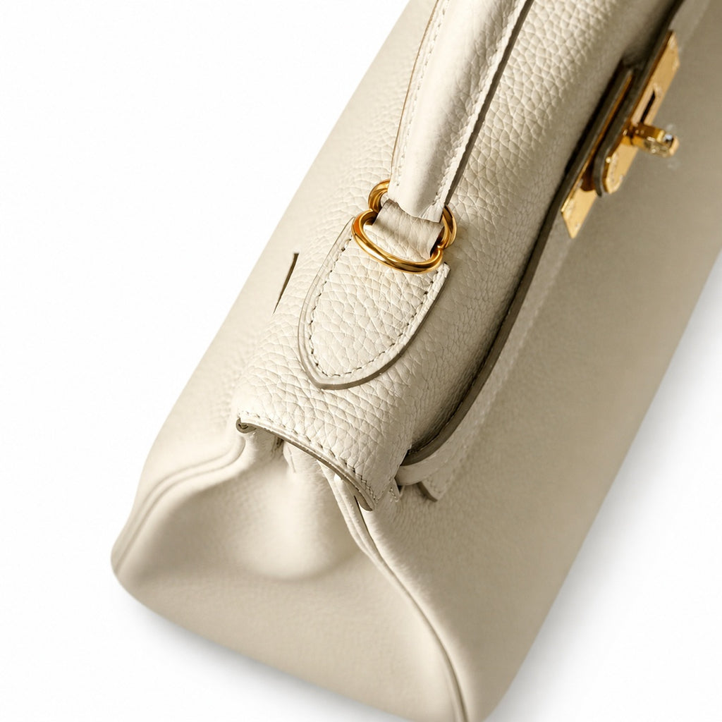 Epsom Leather Kelly — Distinctive Hand-Carry Bag