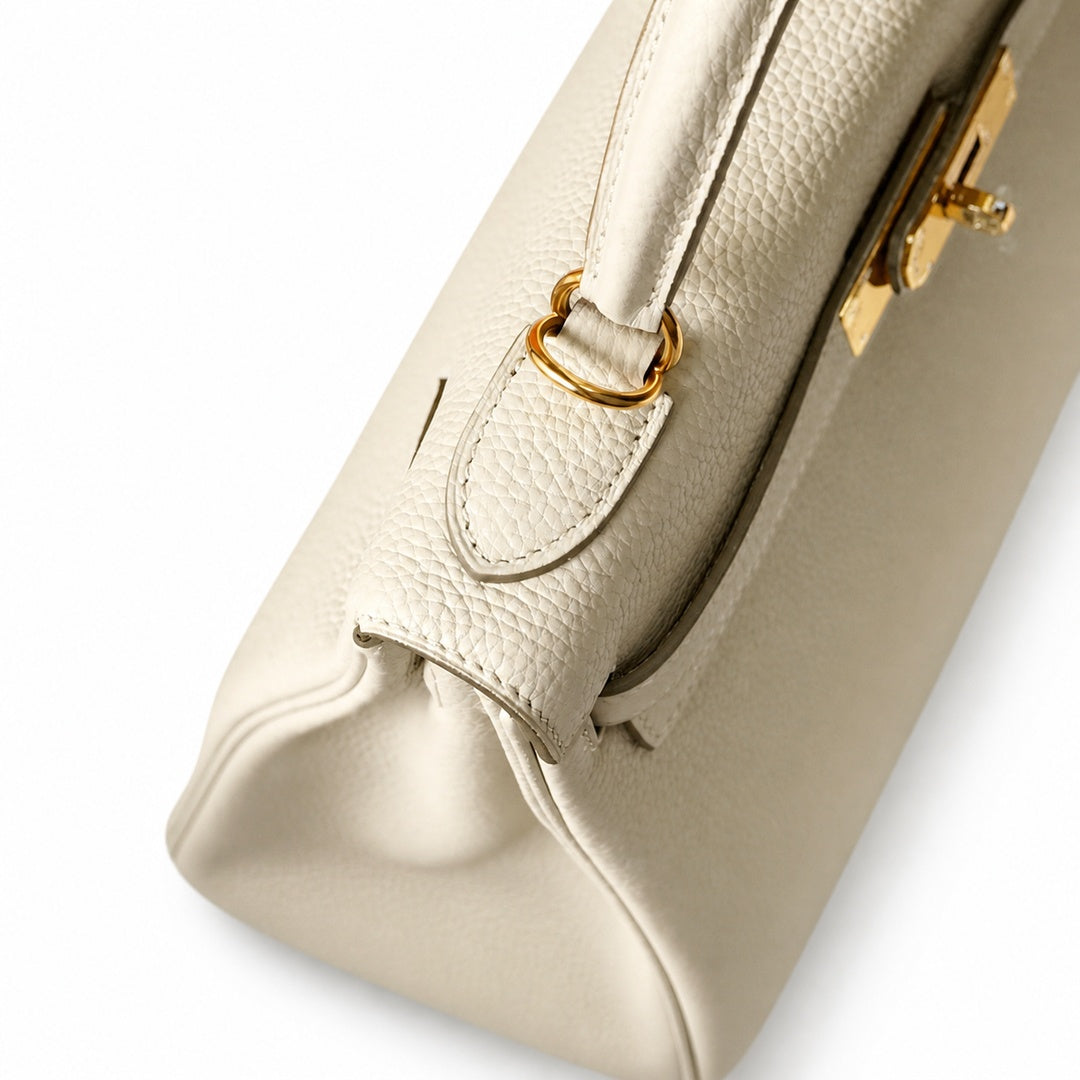 Epsom Leather Kelly — Distinctive Hand-Carry Bag
