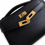 Mini Kelly II Epsom Leather with Gold Buckle — Distinctive Petite Bag
