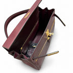 BOX Kelly lakis 35 handtailor — Polished Structured Bag
