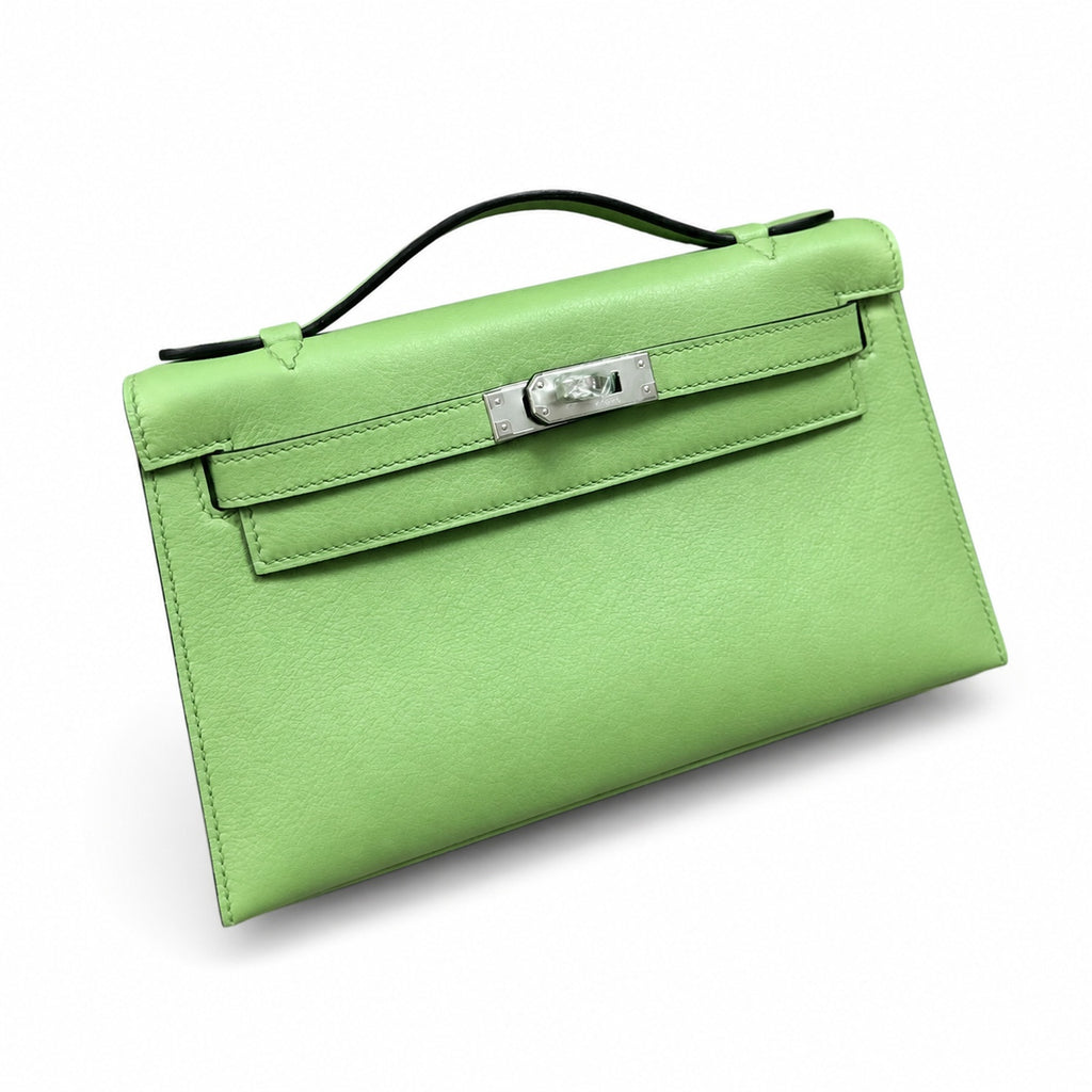 Swift Kelly Pochette 22 hand-tailor — Refined Small Hand-Carry Bag