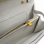 Kelly Epsom Leather Handmade — Timeless Top-Handle Design