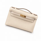 Mini Kelly II Epsom Leather with Gold Buckle — Elegant Compact Carry Style