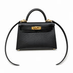 Mini Kelly II 5.5cm Epsom Leather with Gold Buckle — Distinctive Petite Bag